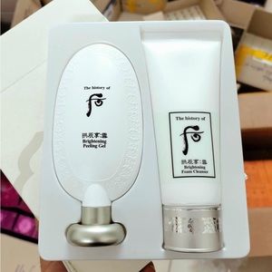 THE HISTORY OF WHOO Brightening Peeling Gel + Cleanser Special Set (Full Size)